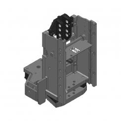 KU303 W=335/30/22 mm-7H 8002737 La Walterscheid® Hitches Walterscheid® Quick adjustable support KU303NSP – 8002737
