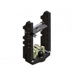 KU344 W=329/32/25 mm-6H 8002740 La Walterscheid® Hitches Walterscheid® Quick adjustable support KU344KK - 8002740