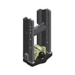 KU367 W=309/30/22 mm-5H 8002741 La Walterscheid® Hitches Walterscheid® Quick adjustable support KU367KK - 8002741