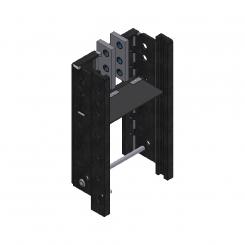 KU375 W=335/30/22 mm-8H 8002744 La Walterscheid® Anhängetechnik Walterscheid® Kupplungsbock KU375L1 - 8002744