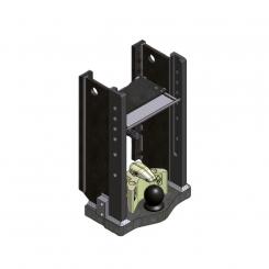 KU379 W=335/30/22 mm-6H 8002746 La Walterscheid® Anhängetechnik Walterscheid® Kupplungsbock KU379KK - 8002746