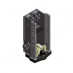 KU386 W=293/30/22 mm-6H 8002747 La Walterscheid® Anhängetechnik Walterscheid® Kupplungsbock KU386KK - 8002747
