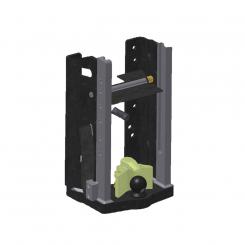 KU304 W=335/30/22 mm-6H 8002908 La Walterscheid® Anhängetechnik Walterscheid® Kupplungsbock KU304KKL - 8002908