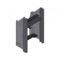 KU341 W=329/32/25 mm-9H 8002915 La Walterscheid® Anhängetechnik Walterscheid® Kupplungsbock KU341L - 8002915