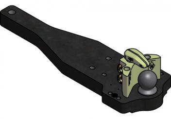 KK80 1/0/800/30/210/LL2/96/60 mm 8002928 La Walterscheid® Anhängetechnik Walterscheid® Kugelbalken KBa8355CZ - 8002928