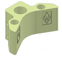 150x115 mm HD120x16 8002936 La Walterscheid® Anhängetechnik Walterscheid® Fangeinrichtung ZSB8300ZWL - 8002936