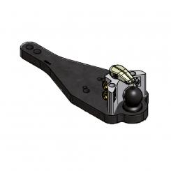 KK80 2/45/603/30/240/2/110/40 mm 8003286 La Walterscheid® Anhängetechnik Walterscheid® Kugelbalken KBa8303M - 8003286