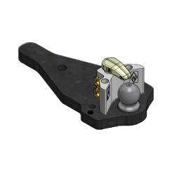 KK80 1/0/337/32/300/1/189/40 mm 8003683 La Walterscheid® Hitches Walterscheid® Insert of Drawbar KBa8308OAB – 8003683