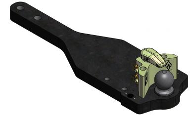 KK80 2/100/830/30/270/2/212/50 mm 8003684 La Walterscheid® Hitches Walterscheid® Insert of Drawbar KBa8308B – 8003684