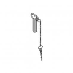 D=35x170 mm 8003722 La Walterscheid® Ersatzteile & Zubehör Walterscheid® Normalbolzen NB35170KPL - 8003722