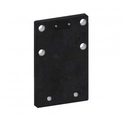170x280x20 mm/HD=140x80/17 mm-1xHD90M16 8003808 La Walterscheid® Anhängetechnik Walterscheid® Montageplatte ANP50-4/1-1 - 8003808