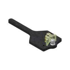 KK80 0/0/1000/0/400/0/0/40 mm 8004279 La Walterscheid® Anhängetechnik Walterscheid® Kugelbalken KBaU8440-1000 - 8004279