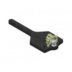 KK80 0/0/1000/0/400/0/0/45 mm 8004280 La Walterscheid® Anhängetechnik Walterscheid® Kugelbalken KBaU8445-1000 - 8004280