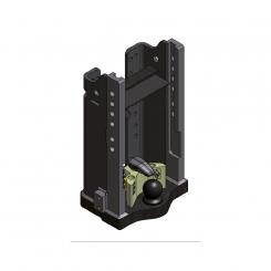 KU348 W=329/32/25 mm-6H 8004440 La Walterscheid® Anhängetechnik Walterscheid® Kupplungsbock KU348KK1 - 8004440