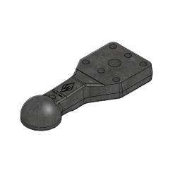 HD130x115-06/M20/C40 mm 8004441 La Walterscheid® Kalotten Walterscheid® Kalotte ZKK80-115 - 8004441