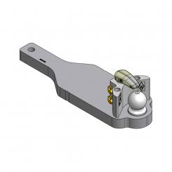 KK80 1/0/640/30/224/0/0/50 mm 8004453 La Walterscheid® Anhängetechnik Walterscheid® Kugelbalken KBa8304FB - 8004453