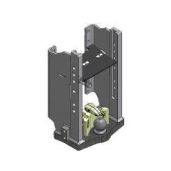 KU356 W=335/30/22 mm-6H 8004468 La Walterscheid® Anhängetechnik Walterscheid® Kupplungsbock KU356KK - 8004468