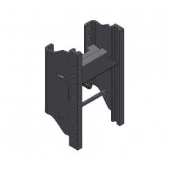 KU356 W=335/30/22 mm-8H 8004469 La Walterscheid® Hitches Walterscheid® Quick adjustable support KU356L – 8004469