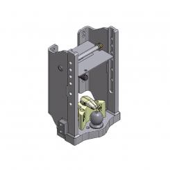 KU369 W=335/30/22 mm-6H 8004485 La Walterscheid® Hitches Walterscheid® Quick adjustable support KU369KK1 - 8004485