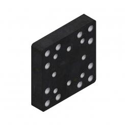 200x200x40 mm/160x160M20-110x100 8004490 La Walterscheid® Mounting plates Walterscheid® Mounting Plate ASP7160-200 – 8004490