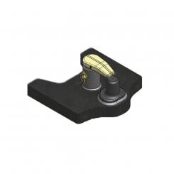 P50 0/0/300/0/300/0/0/45 mm 8004536 La Walterscheid® Anhängetechnik Walterscheid® Pitoneinschweissplatte PEP5345-300 - 8004536