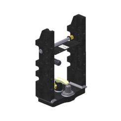 KU344 W=329/32/25 mm-5H 8004547 La Walterscheid® Anhängetechnik Walterscheid® Kupplungsbock KU344F - 8004547