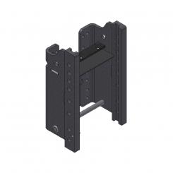 KU348 W=329/32/25 mm-8H 8004560 La Walterscheid® Anhängetechnik Walterscheid® Kupplungsbock KU348L - 8004560