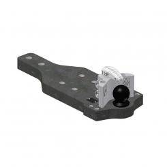 KK80 2/90/660/30,5/260/LL2/121,5/50 mm 8004628 La Walterscheid® Anhängetechnik Walterscheid® Kugelbalken KBa8304WoBZ - 8004628