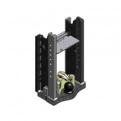 KU308 W=329/32/25 mm-7H 8004666 La Walterscheid® Anhängetechnik Walterscheid® Kupplungsbock KU308KK - 8004666