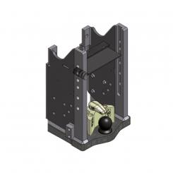 KU368 W=329/32/25 mm-6H 8004673 La Walterscheid® Anhängetechnik Walterscheid® Kupplungsbock KU368NKK - 8004673
