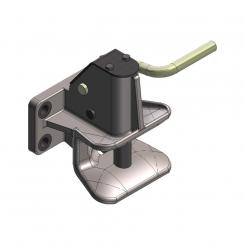 KU25 HD=120x55/15 mm 8004689 La Walterscheid® Anhängetechnik Walterscheid® Flanschkupplung KU25-3L - 8004689
