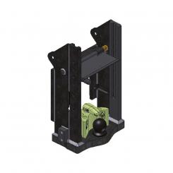 KU385 W=335/30/22 mm-6H 8004704 La Walterscheid® Anhängetechnik Walterscheid® Kupplungsbock KU385KK - 8004704