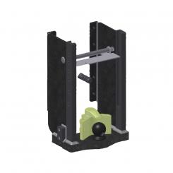 KU300 W=335/30/22 mm-6H 8004718 La Walterscheid® Kupplungsböcke KK Walterscheid® Kupplungsbock KU300KK - 8004718