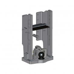 KU354 W=309/30/22 mm-6H 8004743 La Walterscheid® Kupplungsböcke KK Walterscheid® Kupplungsbock KU354KK - 8004743