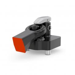 P50 HD=140x100/17 mm 8004751 La Walterscheid® Anhängetechnik Walterscheid® Pitonaufsatz PBa - 8004751