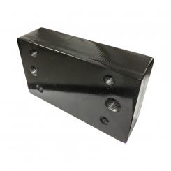 128x220x60 mm-140x80M16HD160M24 8004764 La Walterscheid® Hitches Walterscheid® Adapter AD128X220X60 – 8004764