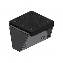 260x210x170x40m/HD165x100/25 mm 8004811 La Walterscheid® Adapter für Zugeinrichtungen Walterscheid® Montageplatte ASP260x210x170 - 8004811