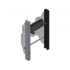 KU347 W=329/32/25 mm-8H 8004832 La Walterscheid® Hitches Walterscheid® Quick adjustable support KU347L – 8004832