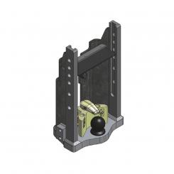 KU347 W=329/32/25 mm-6H 8004833 La Walterscheid® Hitches Walterscheid® Quick adjustable support KU347KK – 8004833