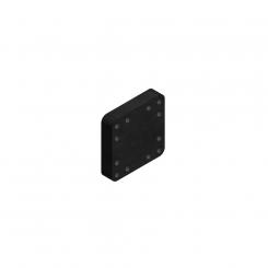 200x200x40 mm/1x160x160M20-12H 8004835 La Walterscheid® Mounting plates Walterscheid® Mounting Plate ASP7160-005 – 8004835