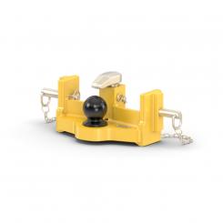 KK80 W=389/32/25 mm 8004858 La Walterscheid® Anhängetechnik Walterscheid® Kugelbock KB8389K - 8004858