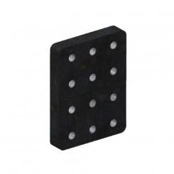 162x217x30 mm/2x110x100M16-12H 8004914 La Walterscheid® Anhängetechnik Walterscheid® Montageplatte ASP7110-162x2 - 8004914