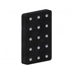 162x272x30 mm/3x110x100M16-15H 8004915 La Walterscheid® Anhängetechnik Walterscheid® Montageplatte ASP7110-162x3 - 8004915