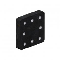 180x180x30 mm/1x110x100M16-8H 8004916 La Walterscheid® Anhängetechnik Walterscheid® Montageplatte ASP7110-180 - 8004916