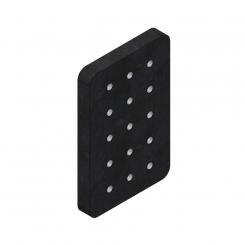 200x310x30/3x110x100M16-15H 8004918 La Walterscheid® Anhängetechnik Walterscheid® Montageplatte ASP7110-200x3 - 8004918