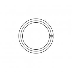 D=40x48x31 mm DIN 74054 8004935 La Anhängetechnik Zugösenbuchse ZOB74054A - 8004935