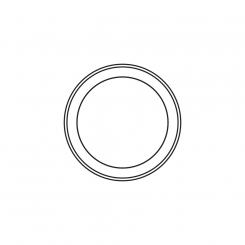 D=40x48x31 mm DIN 11026 8004936 La Anhängetechnik Zugösenbuchse ZOB11026 - 8004936