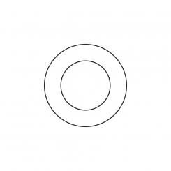 D=57x102x20 mm ZO57 8004939 La Anhängetechnik Zugösenbuchse ZOB57 - 8004939