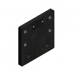 160x160x15 mm/HD=120x55/15 mm-1xHD90M16 8004954 La Walterscheid® Anhängetechnik Walterscheid® Montageplatte ANP50-3/1-1 - 8004954