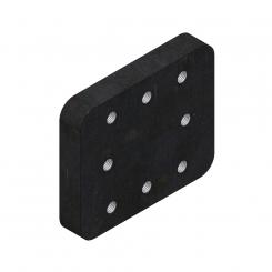 190x160x30 mm/1x110x100M16-8H 8004955 La Walterscheid® Anhängetechnik Walterscheid® Montageplatte ASP7110-160/190 - 8004955